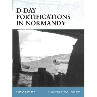 Image for D-Day Fortifications in Normandy - Books