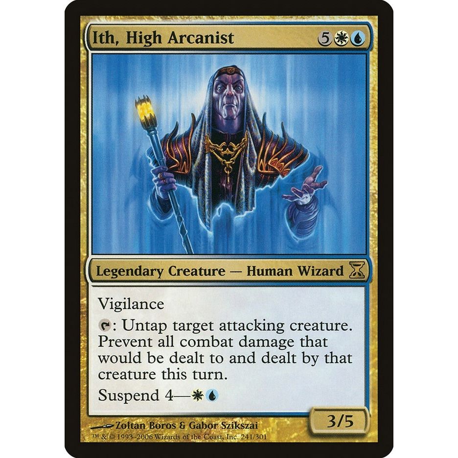 Image for Ith, High Arcanist (241) (TSP) - Magic: The Gathering