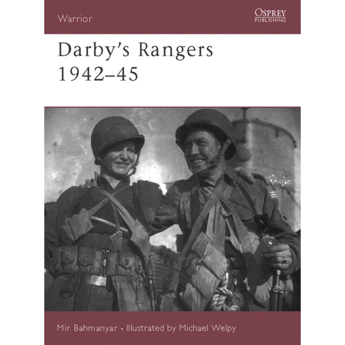 Image for Darby's Rangers 1942-45 - Books