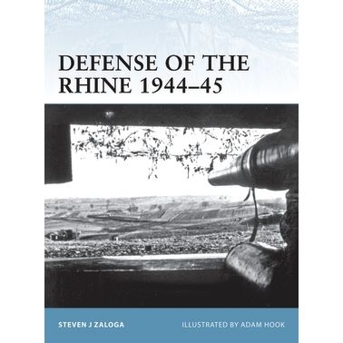 Image for Defense of the Rhine 1944-45 - Books