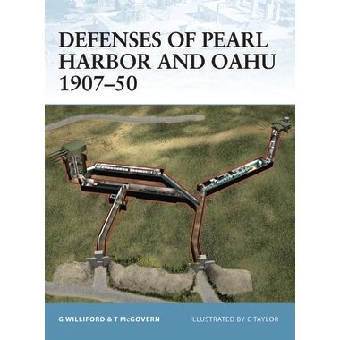 Image for Defenses of Pearl Harbor and Oahu 1907-50 - Books