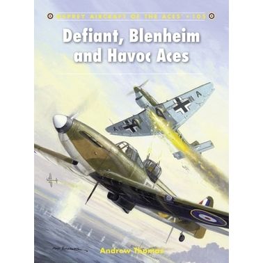 Image for Defiant, Blenheim and Havoc Aces - Books
