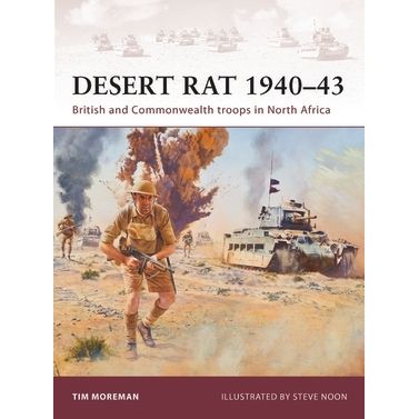 Image for Desert Rat 1940-43: British and Commonwealth Troops in North Africa - Books