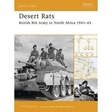 Image for Desert Rats: British 8th Army in North Africa 1941-43 - Books