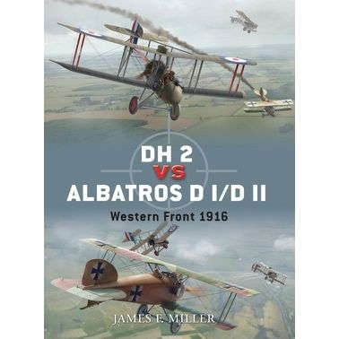 Image for DH 2 vs Albatros D I/D II: Western Front 1916 - Books