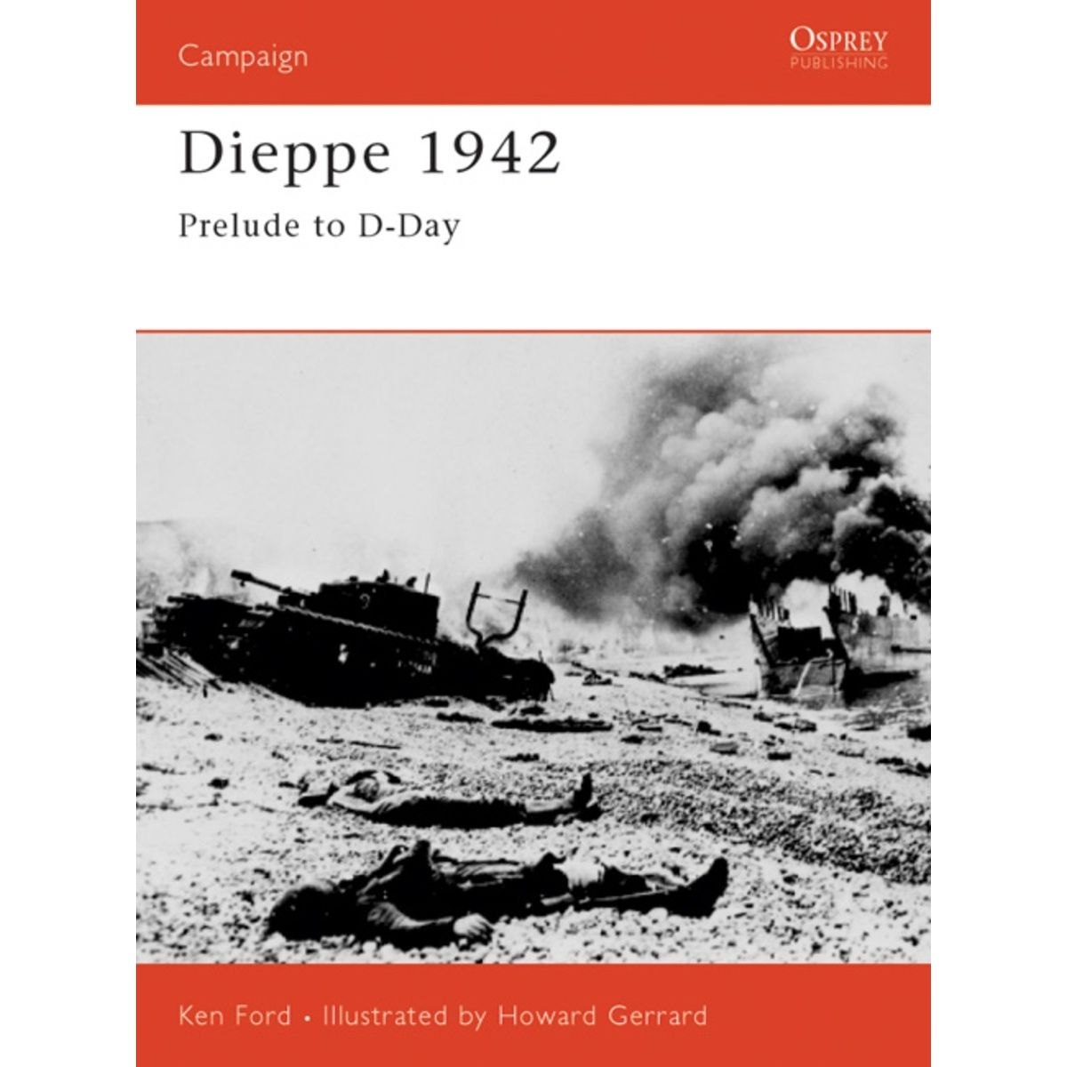 Image for Dieppe 1942: Prelude to D-Day - Books