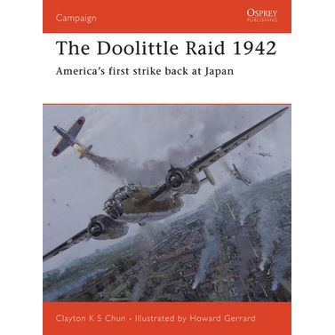 Image for Doolittle Raid 1942: America's First Strike Back at Japan - Books