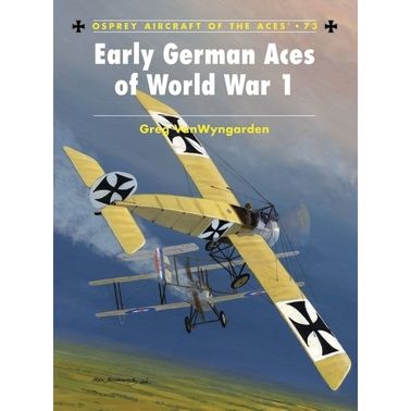 Image for Early German Aces of World War I - Books