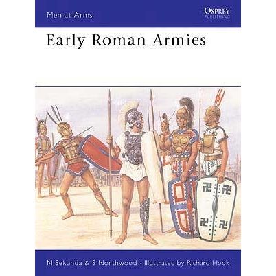 Image for Early Roman Armies - Books