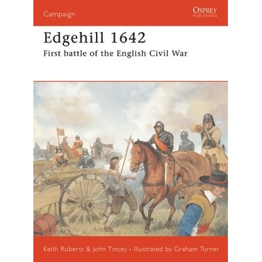 Image for Edgehill 1642: First Battle of the English Civil War - Books