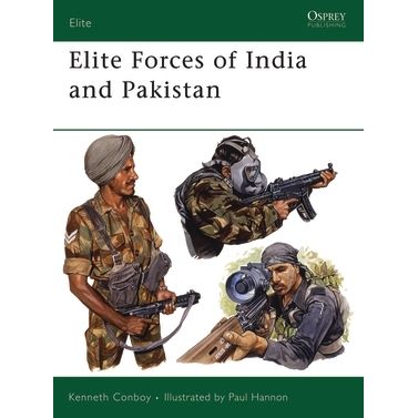 Image for Elite Forces of India and Pakistan - Books