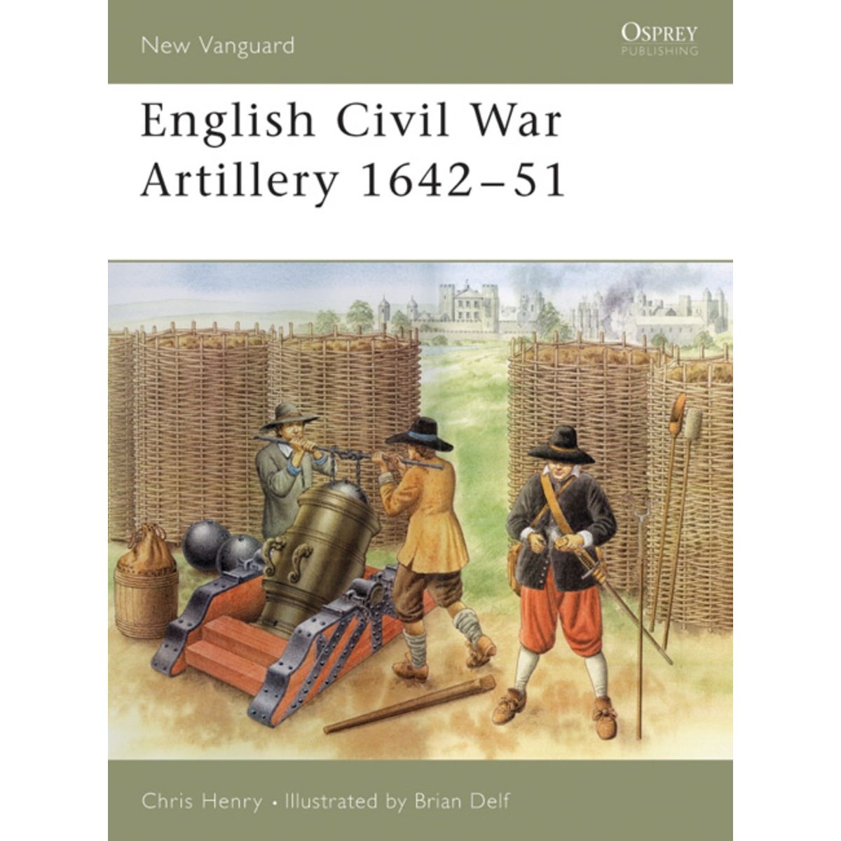 Image for English Civil War Artillery 1642-51 - Books