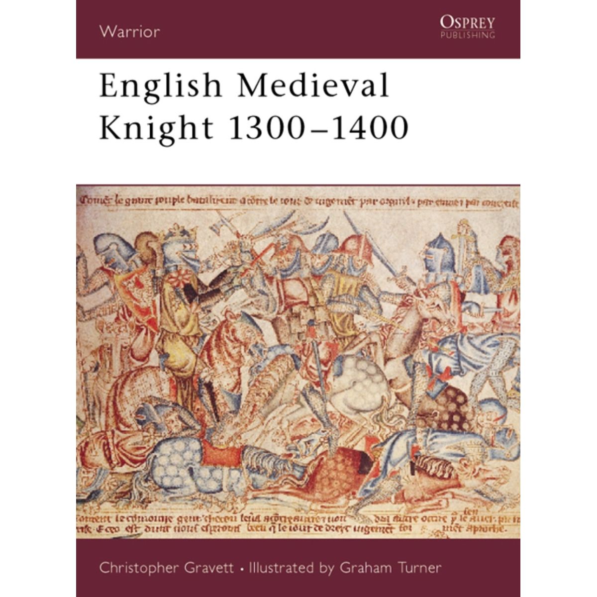 Image for English Medieval Knight 1300-1400 - Books