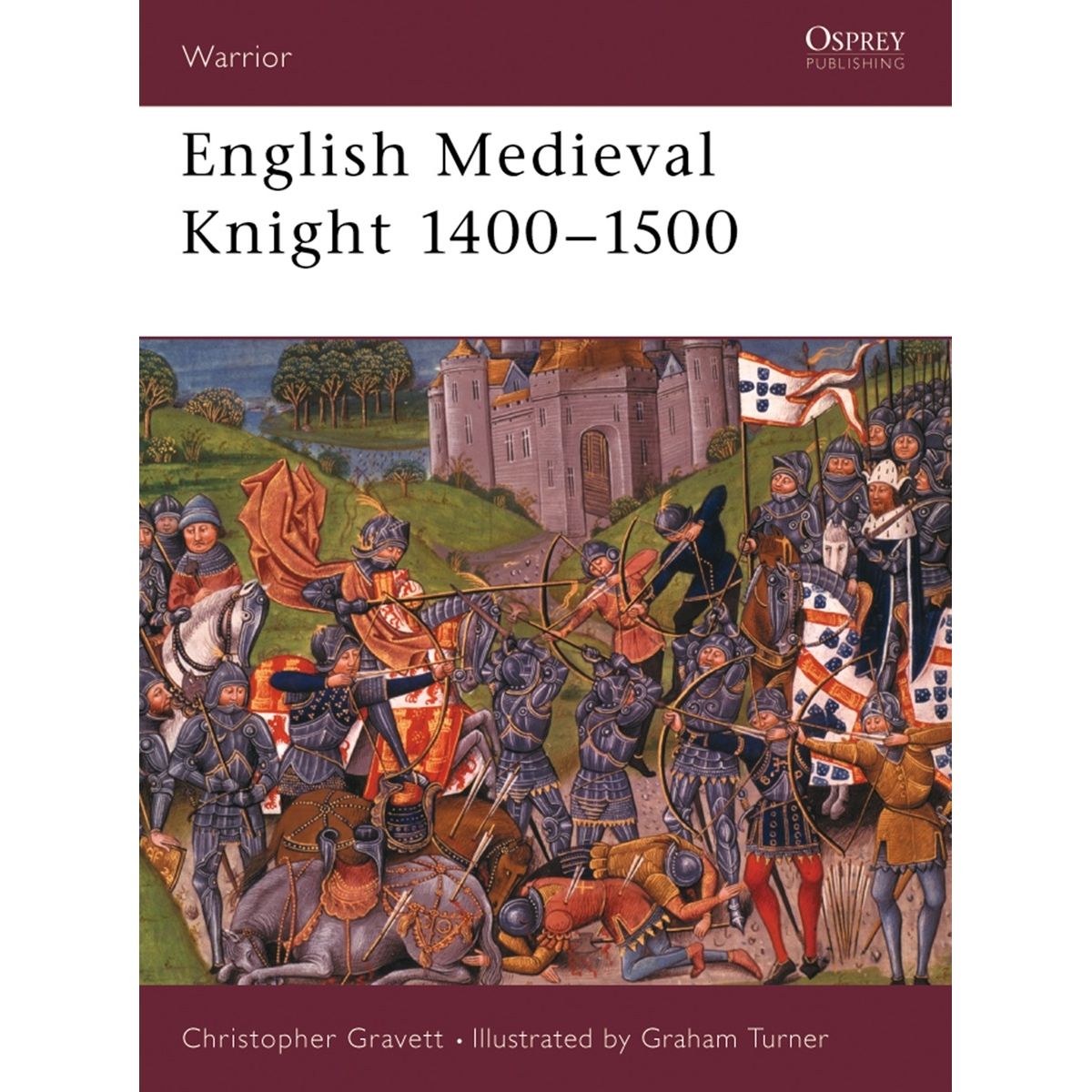 Image for English Medieval Knight 1400-1500 - Books