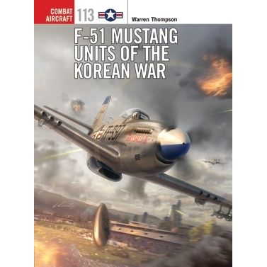 Image for F-51 Mustang Units of the Korean War - Books