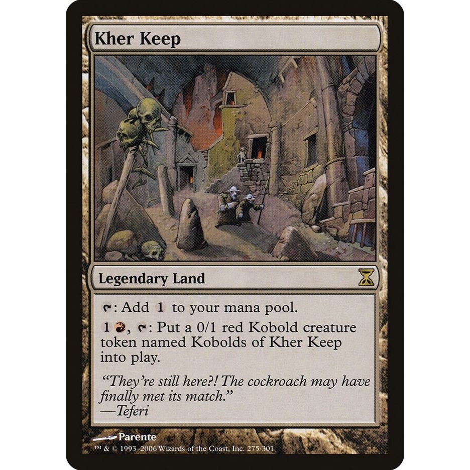 Image for Kher Keep (275) (TSP) - Magic: The Gathering
