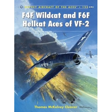 Image for F4F Wildcat and F6F Hellcat Aces of VF-2 - Books