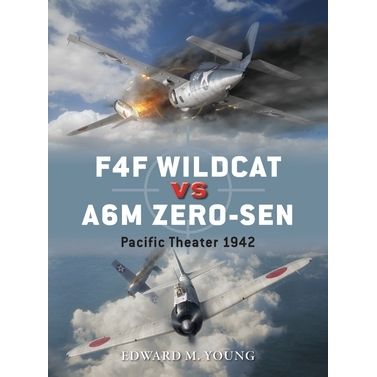 Image for F4F Wildcat vs A6M Zero-sen: Pacific Theater 1942 - Books