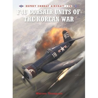 Image for F4U Corsair Units of the Korean War - Books