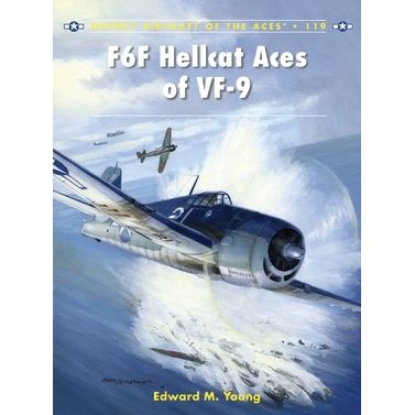 Image for F6F Hellcat Aces of VF-9 - Books