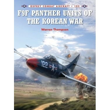 Image for F9F Panther Units of the Korean War - Books