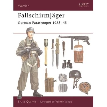 Image for Fallschirmjager: German Paratrooper 1935-45 - Books