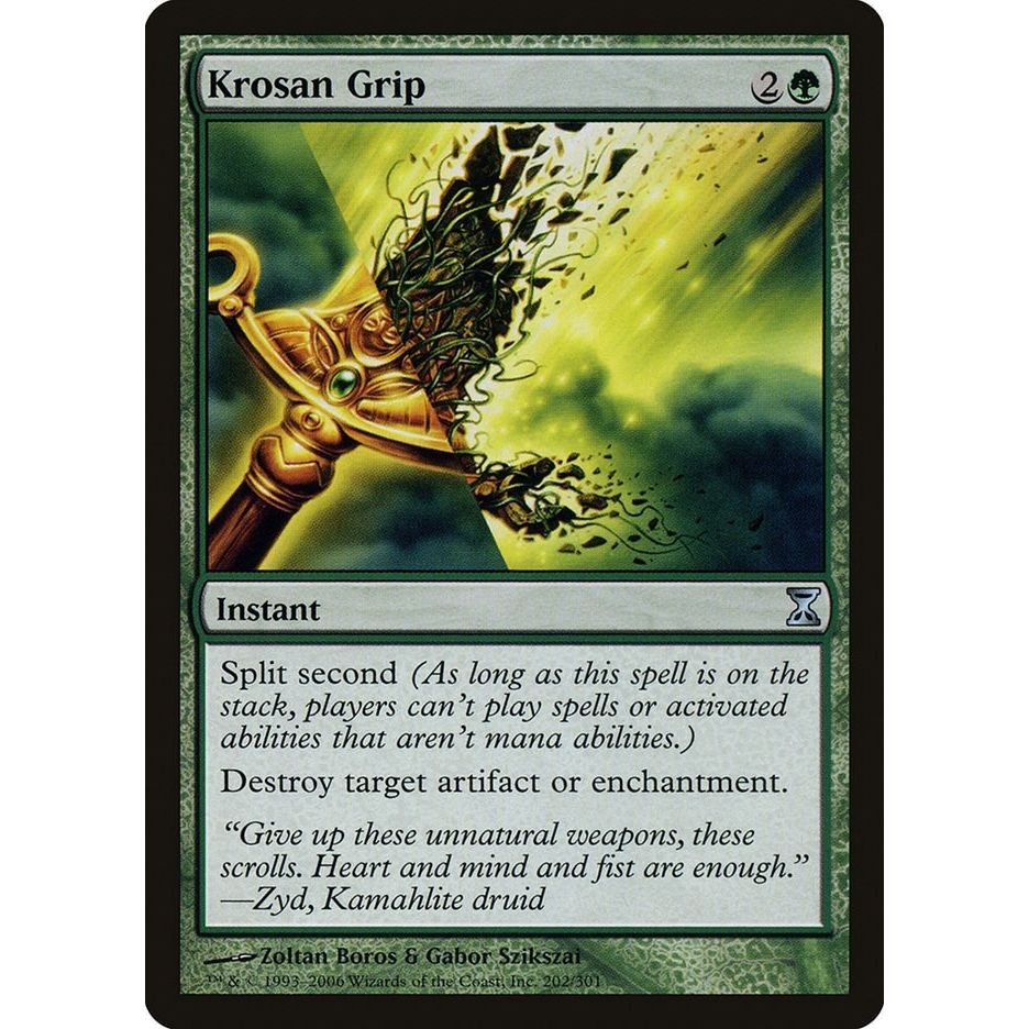 Image for Krosan Grip (202) (TSP) - Magic: The Gathering
