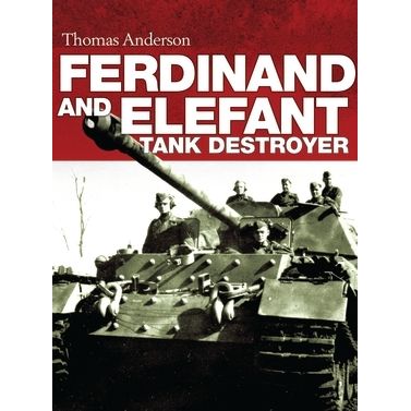 Image for Ferdinand and Elefant Tank Destroyer - Books