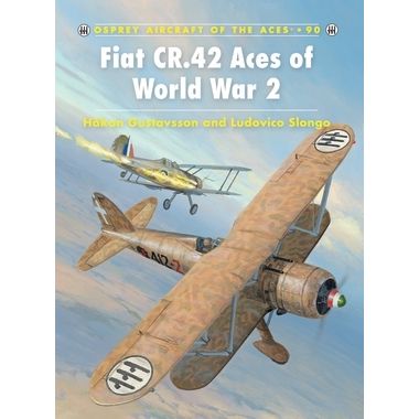 Image for Fiat CR.42 Aces of World War 2 - Books