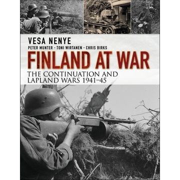 Image for Finland at War: The Continuation and Lapland Wars 1941-45 - Books