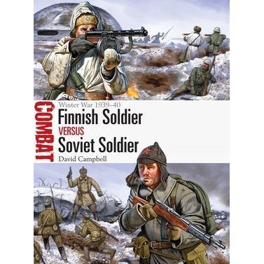 Image for Finnish Soldier vs Soviet Soldier: Winter War 1939-40 - Books