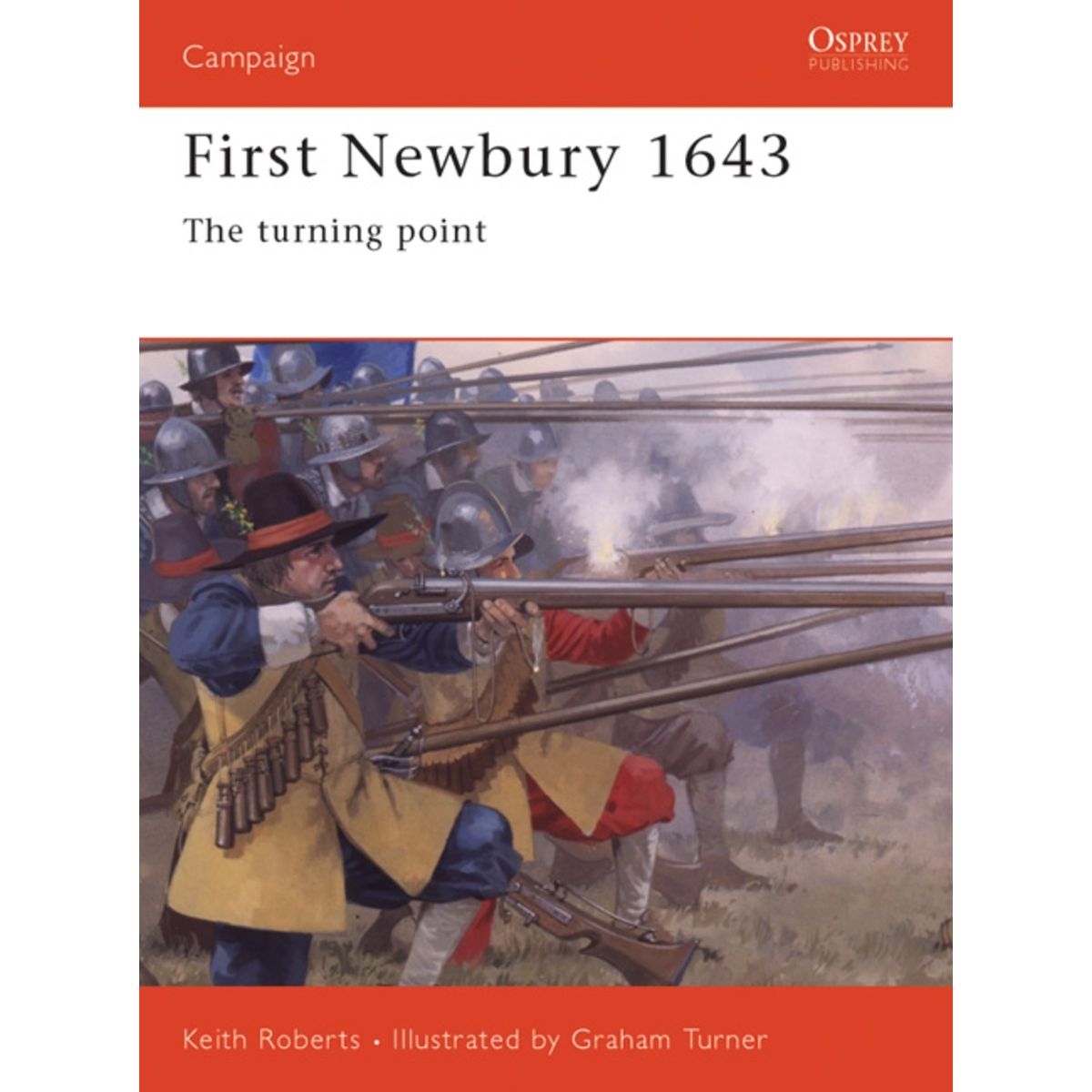 Image for First Newbury 1643: The Turning Point - Books