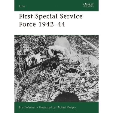 Image for First Special Service Force 1942-44 - Books