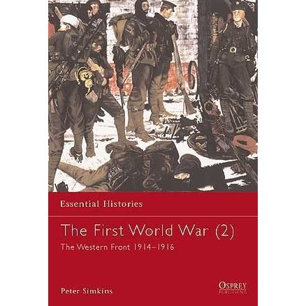 Image for First World War (2): The Western Front 1914-1916 - Books