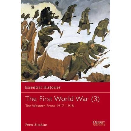 Image for First World War (3): The Western Front 1917-1918 - Books