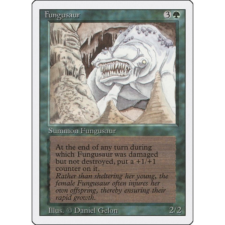 Image for Fungusaur (3ED) - Magic: The Gathering