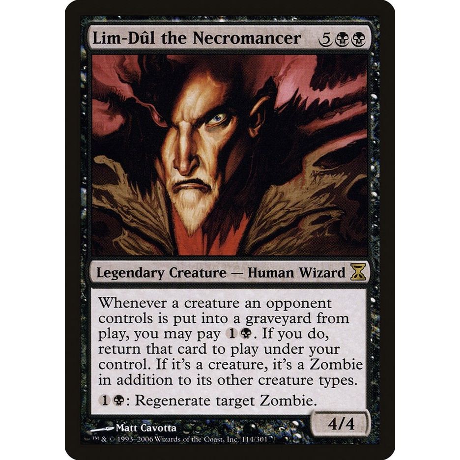 Image for Lim-Dul the Necromancer (114) (TSP) - Magic: The Gathering