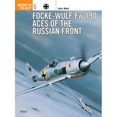 Image for Focke-Wulf Fw 190 Aces of the Russian Front - Books