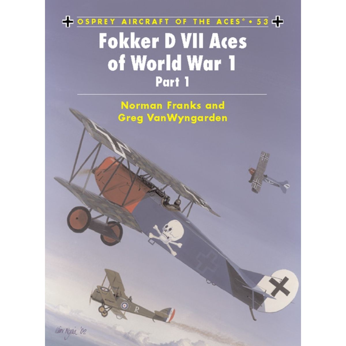 Image for Fokker D VII Aces of World War 1: (part 1) - Books