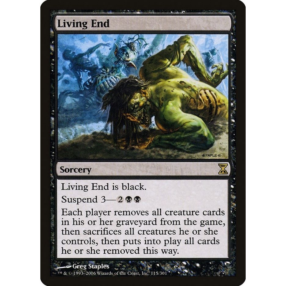 Image for Living End (115) (TSP) - Magic: The Gathering