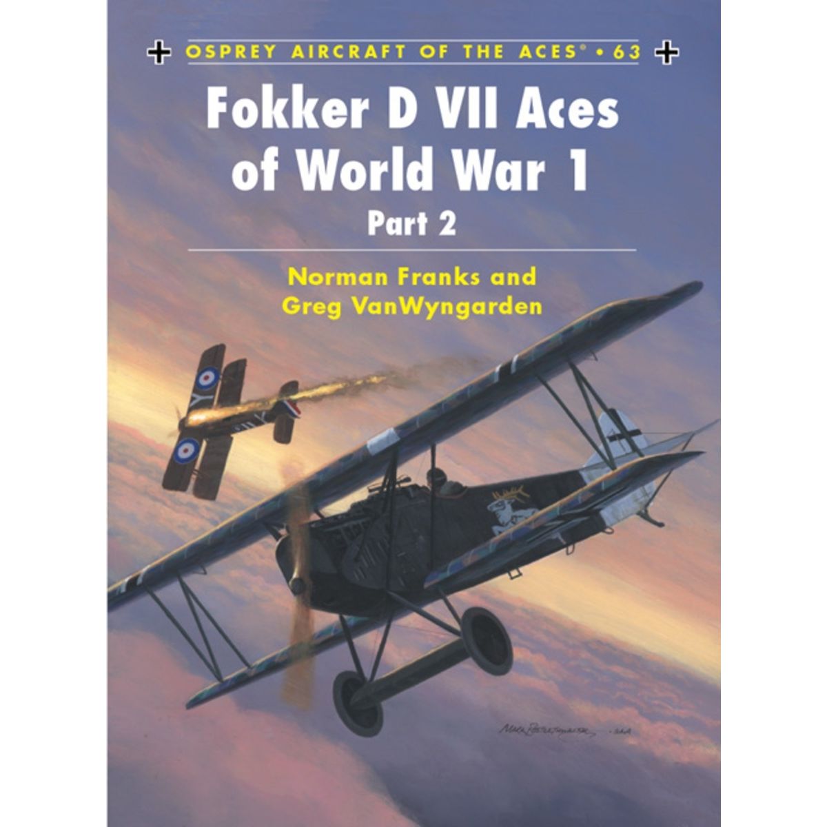 Image for Fokker D VII Aces of World War 1: (part 2) - Books