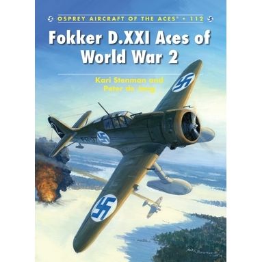 Image for Fokker D.XXI Aces of World War 2 - Books