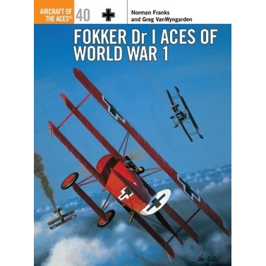 Image for Fokker Dr I Aces of World War 1 - Books