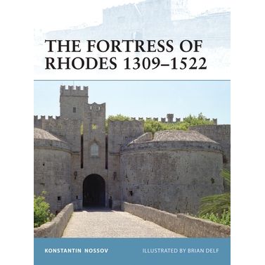 Image for Fortress of Rhodes 1309-1522 - Books