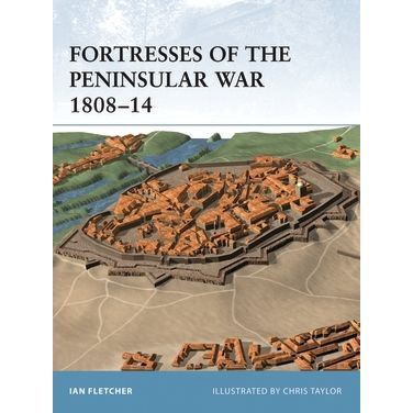Image for Fortresses of the Peninsular War 1808-14 - Books