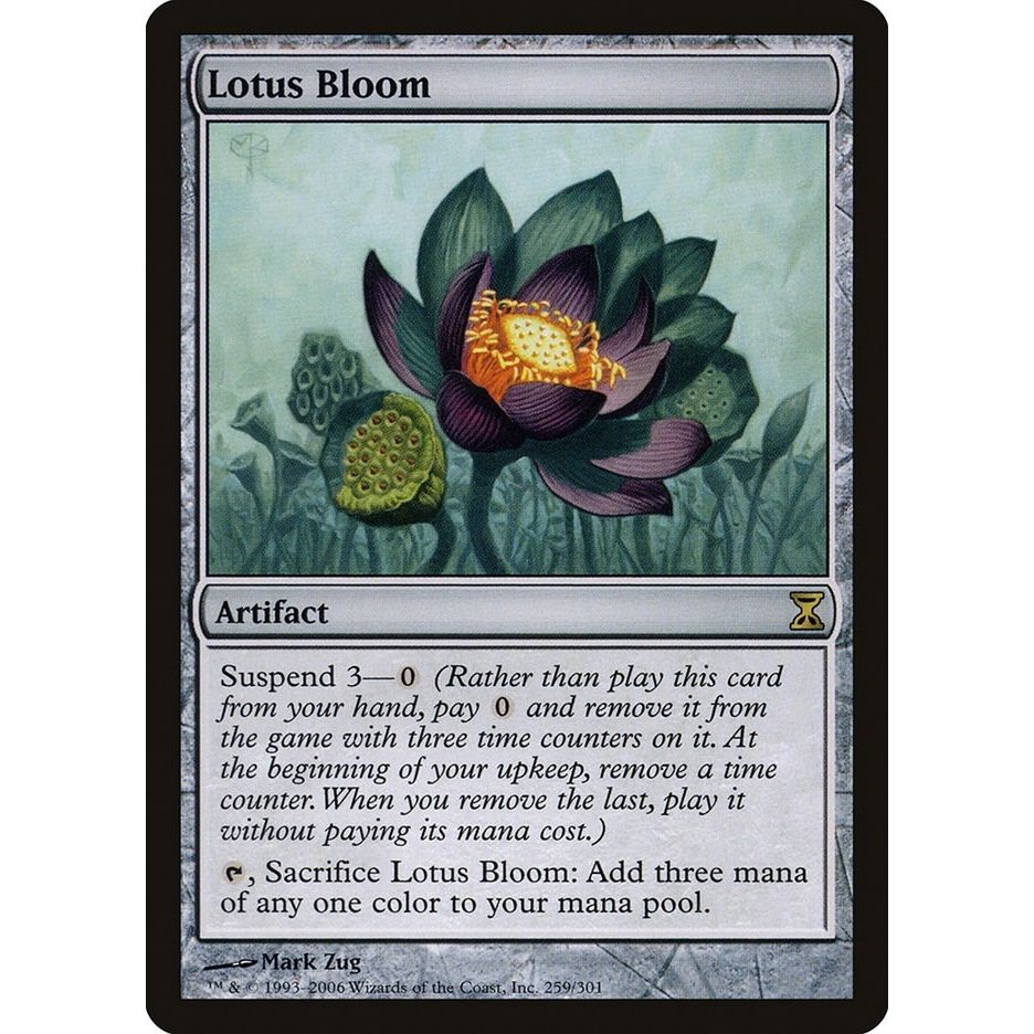 Image for Lotus Bloom (259) (TSP) - Magic: The Gathering