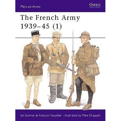 Image for French Army 1939-45 (1) - Books