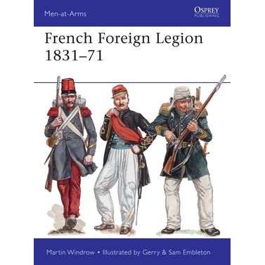 Image for French Foreign Legion 1831-71 - Books