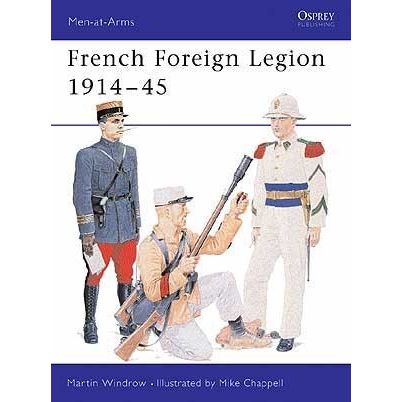 Image for French Foreign Legion 1914-45 - Books