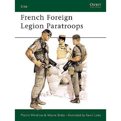 Image for French Foreign Legion Paratroops - Books